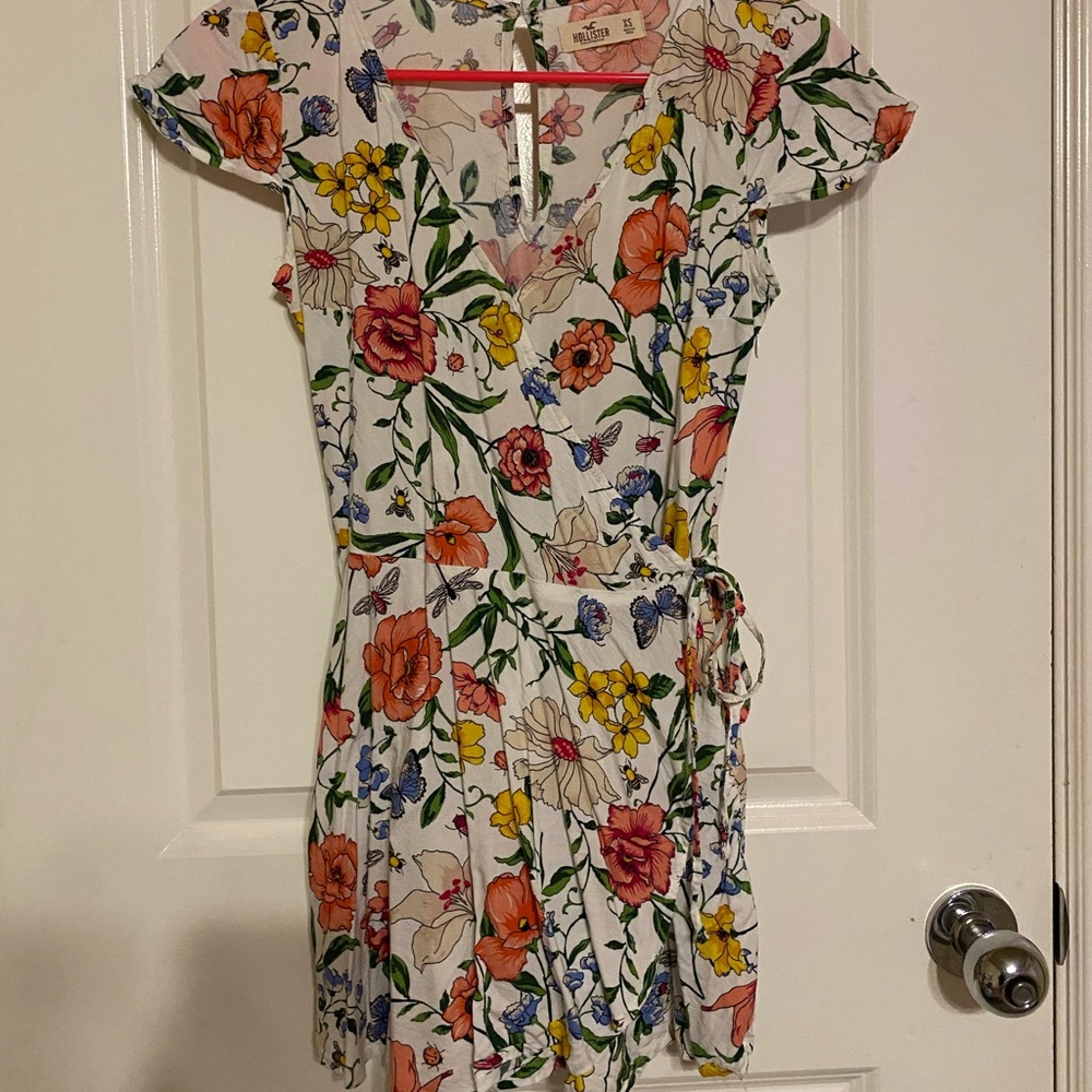 Hollister Romper Dress